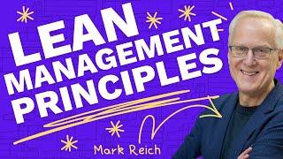 Lean Management Principles By Lean Enterprise Institute
