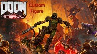 Doom Slayer Custom Figure Upgraded Mcfarlane Doom Eternal