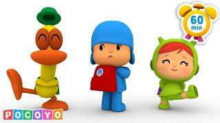  Back to School SPECIAL with Pocoyo & Friends!  | Pocoyo English | [60 Mins] Cartoons for Kids