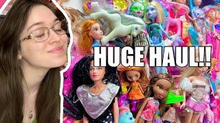 DREAM DOLL SHOPPING HAUL - MY SCENE, MONSTER HIGH, JEM, MY LITTLE PONY, BRATZ, LPS