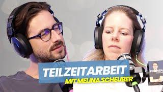 Aufgepasst bei Teilzeitarbeit von Müttern, Melina Scheuber - FinanzFabio Podcast