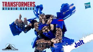 Transformers Studio Series Deluxe Class JOLT Video Review