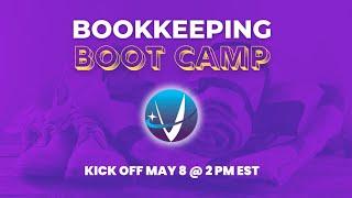 Bookkeeping Boot Camp Kickoff