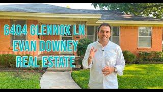 NEW LISTING-- 6404 Glennox Lane Dallas, TX 75214