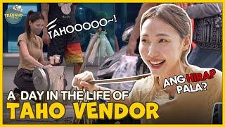 When Your TAHO Vendor is a Korean.. | TRABAHO EP. 1