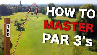 3 tips you NEED to know to play Par 3's BETTER!