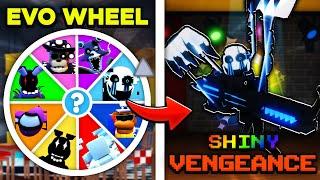 EVO WHEEL Picks My Units.. (Five Nights TD)