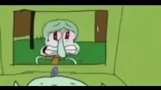 Squidward Crying Meme