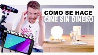  Cómo hacer CINE con móvil o CELULAR [RESULTADOS CINEMATOGRÁFICOS] Tips para grabar