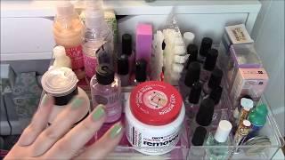 My Nail Polish Staples (Topcoats, Basecoats, Lotions)