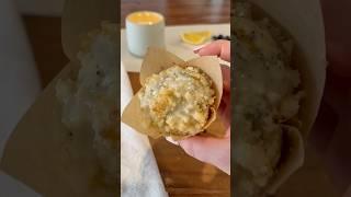 Lemon poppy seed muffins!  $2 RECIPE BOOK IN BIO  #baking #muffins #recipes #cooking  #dessert