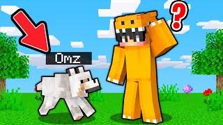 I Pranked My Friend as a Dog In Minecraft!