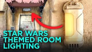 Star Wars Themed Room Lighting – Inspired by Disneyland’s Galaxy’s Edge