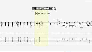 Music Transcription - write the most professional guitar or bass tabs