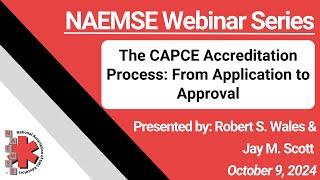 The CAPCE Accreditation Process: From Application to Approval