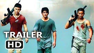 TRIPLE THREAT Official Trailer (2017) Tony Jaa, Iko Uwais, Scott Adkins Action Movie HD