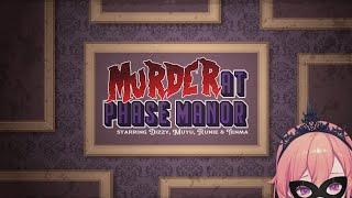 MURDER at Phase Manor: Can You Figure Out Who Dunnit!?