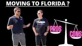 MOVING TO FLORIDA PROS AND CONS 2021