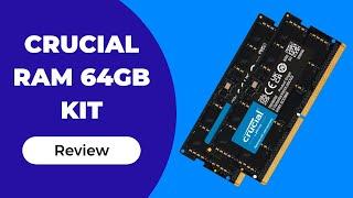 Crucial RAM 64GB Kit (2x32GB) DDR5 4800MT/s CL40 Laptop Memory CT2K32G48C40S5 Review