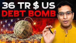 What happens when US debt bursts?