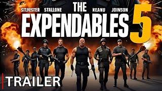 THE EXPENDABLES 5   Official Trailer  Sylvester Stallone, Keanu Reeves, Dwayne Johnson