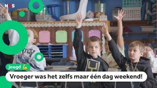 Kindervraag: Waarom mogen we geen 3 dagen weekend?