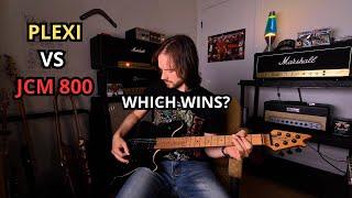 Marshall Plexi vs JCM 800 - Which One Sounds Better?