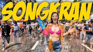 Wet n Wild in Bangkok  Songkran 2023 (Khao San Road, Soi Cowboy, Silom)