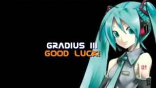 Gradius III (グラディウスIII 伝説から神話ヘ) - Good Luck!