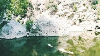 Malibu Creek Rock pools (MALIBU CREEK STATE PARK.) LA 인근  계곡 POOLS , 산책로..