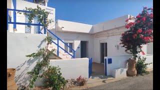 Two bedroom village house with sea views, for sale. Loumas, Crete