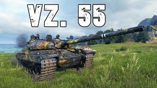 World of Tanks Vz. 55 - 3 Kills 10,3K Damage