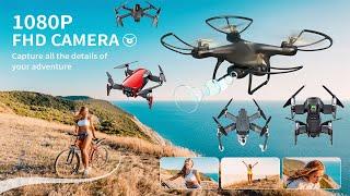 5 Best Foldable Drones With Camera 2020 in Amazon