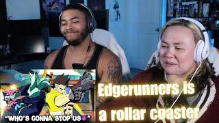 CYBERPUNK: EDGERUNNERS IS RUTHLESS | ImKevinn Reaction!!