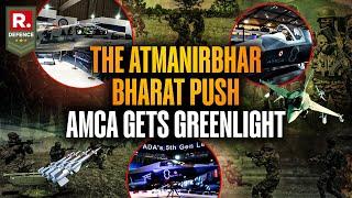 India's Aerial Breakthrough, AMCA Gets Green Light | Game Changer For Airpower | Forces First