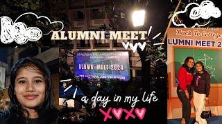 Vlog -34| ALUMNI MEET 2024 | Let's have fun |#fun #vibe #reunion #aloysius #vlog | Akhila Ganiga