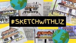 #sketchwithliz - first sketches are in!