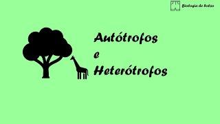 Autótrofos e Heterótrofos