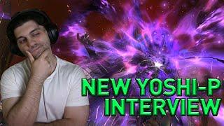 Yoshi-P Confirms Jobs Overbuffed?? - New FFXIV Interview