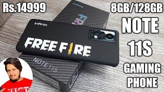 Infinix Note 11S Special Edition Free Fire Gaming Phone Unboxing - Should You Buy it ?