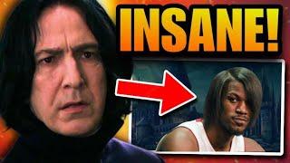 Race Swapped Snape - Harry Potter CONTROVERSY