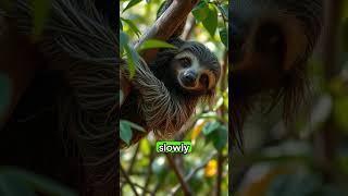 Animals in 10 Seconds: Sloths #animalfacts #animal #animalfacts #animals #animal #funfacts