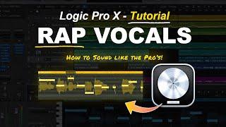 how to Record and Mix Rap Vocals in Logic Pro X