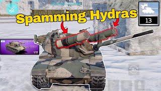 New! Magach Hydra (13 kills) | War Thunder Mobile