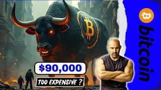 ⁉️ IS BITCOIN EXPENSIVE ⁉️ (Invest Like Mike - Crypto Bootcamp)