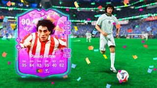 90 PAULO FUTRE HAS CRAZY DRIBBLING!  FC 25 ULTIMATE TEAM SBC PLAYER REVIEW