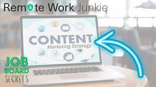 How Remote Work Junkie does Content Marketing