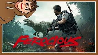 A NEW SURVIVAL DINOSAUR GAME | Ferocious