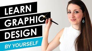 How to Learn Graphic Design By Yourself Without Having Any Degree or Go to Art School |Diko Graphic