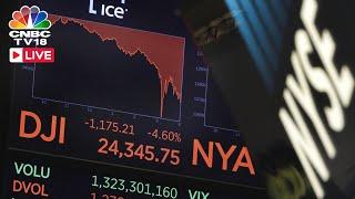 US Stock Market LIVE: NYSE Opens For Trading Amid Global Market Turmoil Over Tariffs | N18G